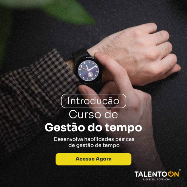 Introdução Gestão do Tempo